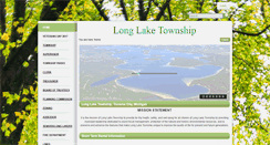 Desktop Screenshot of longlaketownship.com